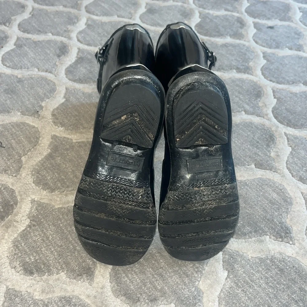 ☔️🖤 HUNTER RAIN BOOTS🖤☔️